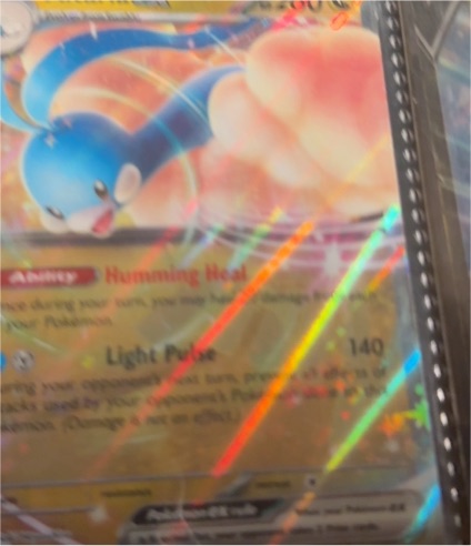 2023 Pokémon SV04: Paradox Rift #140 Altaria ex — front