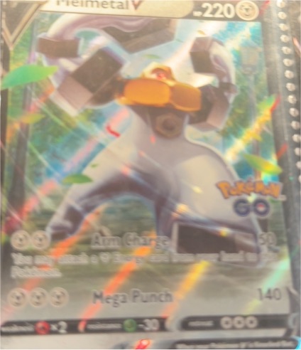 Pokémon TCG Melmetal V SWSH224 — front