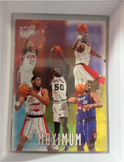 1996-97 Fleer Ultra #148 Maximum Effort — front