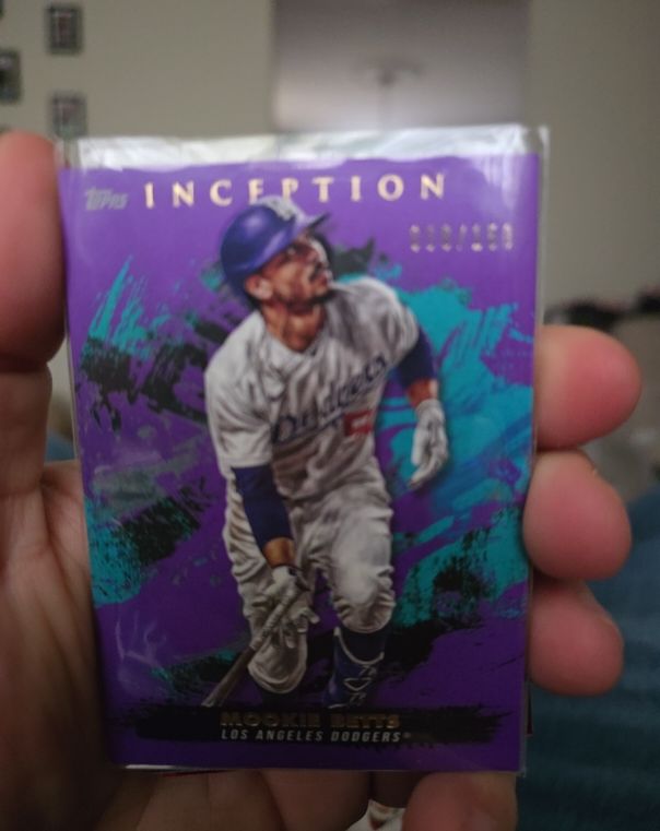 2021 Topps Inception #31 Mookie Betts — front