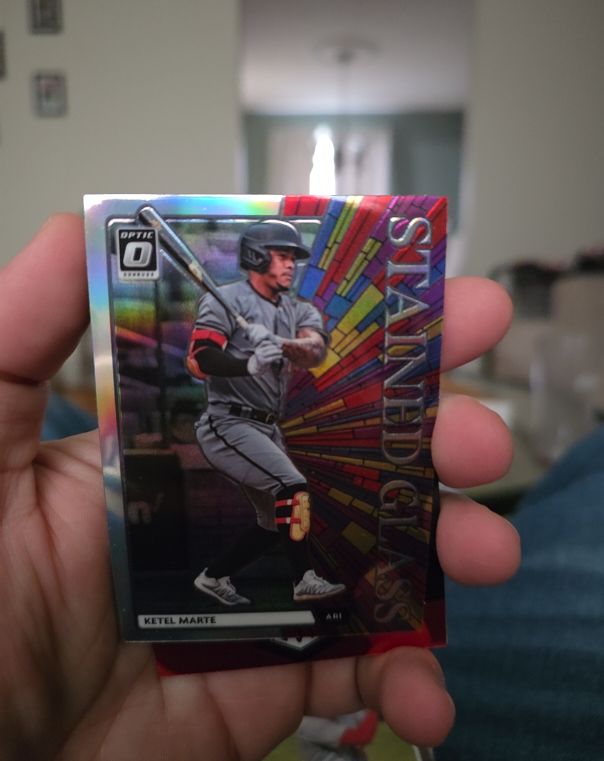 2020 Panini Donruss Optic #SG-5 Ketel Marte — front