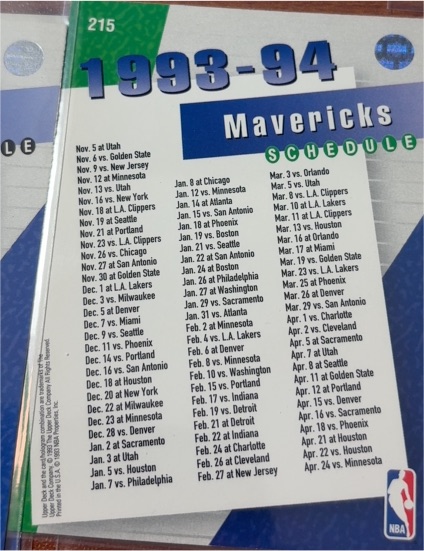 1993-94 Upper Deck #215 Jim Jackson — front