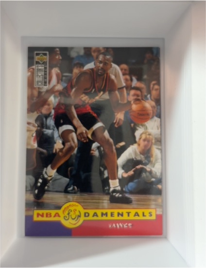 1992-93 Upper Deck #454 Dominique Wilkins — front