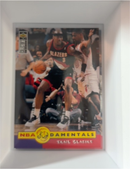 1996 Upper Deck Collector's Choice NBA Fundamentals #187 Clifford Robinson — front