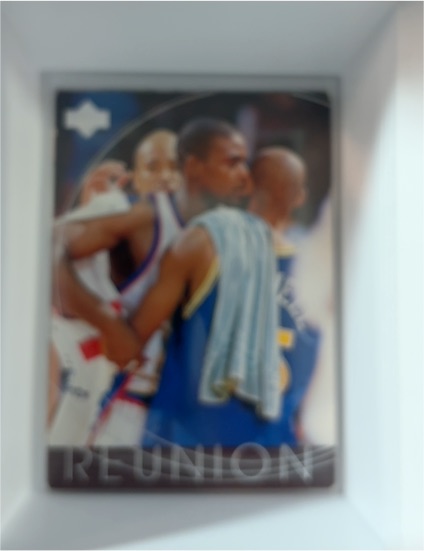 1996-97 Upper Deck #170 Reunion Latrell Sprewell / Chris Webber — front