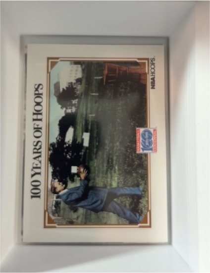 1991-92 Hoops #301 100 Years of Hoops James Naismith — front