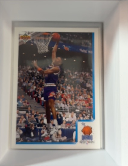 1991-92 Upper Deck #476 Cedric Ceballos — front
