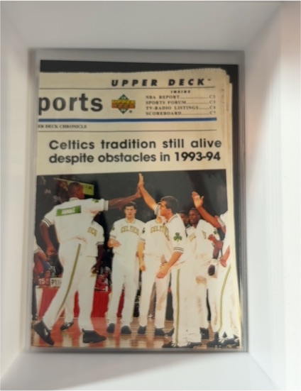 1993-94 Upper Deck Special Edition #200 Boston Celtics — front