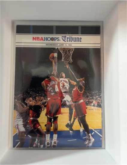 1994 Hoops Tribune #269 John Starks — front