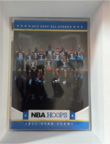 2012-13 Panini NBA Hoops #296 2012 East All-Stars — front