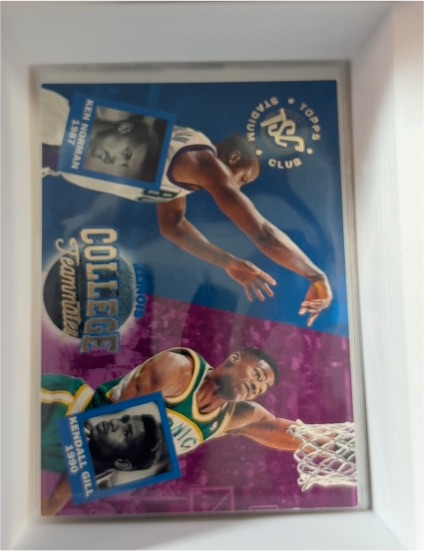 1994-95 Topps Stadium Club #109 Ken Norman/Kendall Gill — front