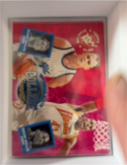 1994-95 Topps Stadium Club #110 Kevin Willis Scott Skiles — front