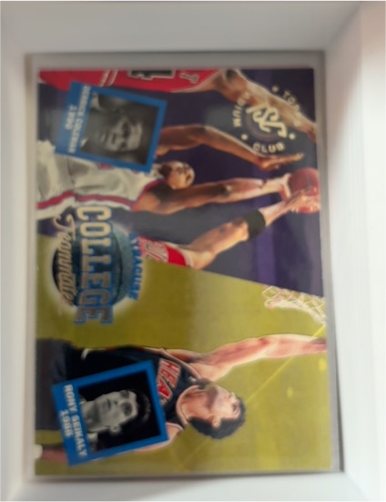 1994-95 Topps Stadium Club #103 Derrick Coleman / Rony Seikaly — front