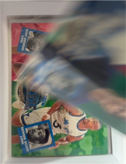1998-99 Skybox Thunder Bringin' It #2BI Anfernee Hardaway — front