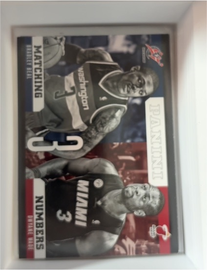 2012-13 Panini Matching Numbers #16 Dwyane Wade / Bradley Beal — front
