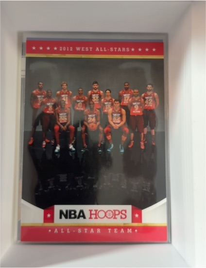2012-13 Panini NBA Hoops #295 West All-Stars Kobe Bryant — front