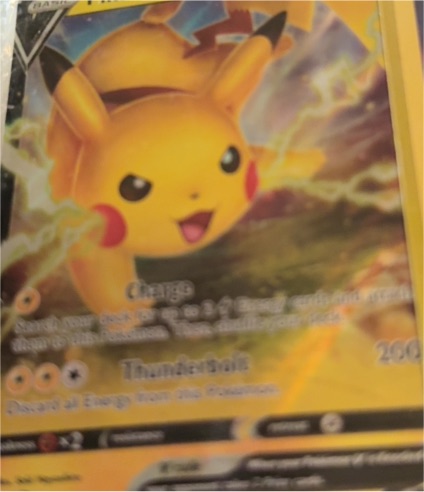 2020 Pokémon SWSH Vivid Voltage #043 Pikachu V — front