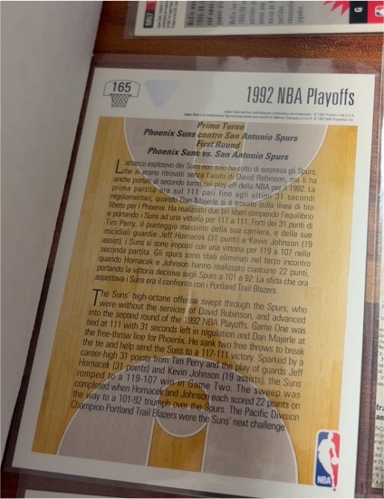 1992 NBA Playoffs Phoenix Suns vs San Antonio Spurs Ticket Stub — front