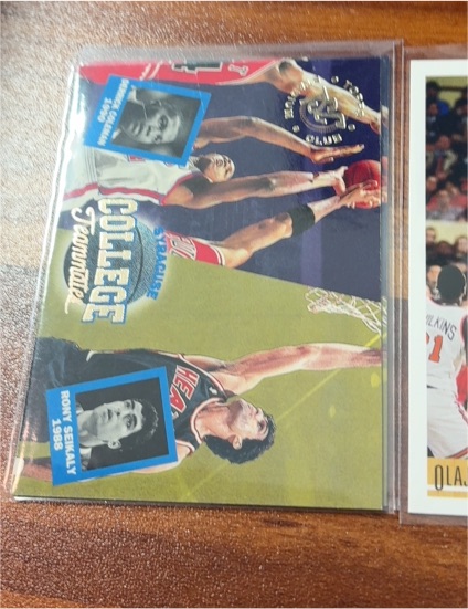 1993 Upper Deck #33 Rony Seikaly — front