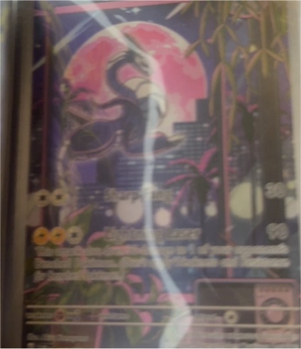 2024 Fusion World ARS10 Shenron Energy Marker — front