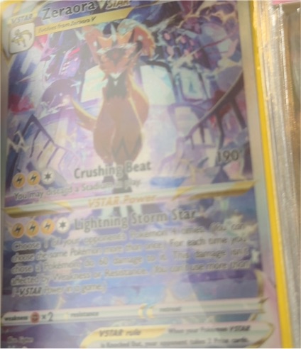 2023 Crown Zenith Galarian Gallery #GG43 Zeraora VSTAR — front