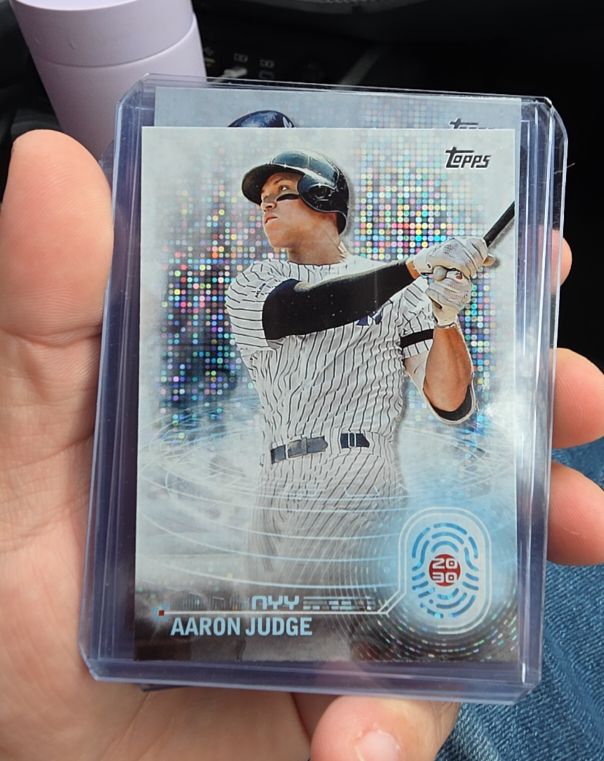 2020 Topps Series 2 #T2030-2 Aaron Judge — front