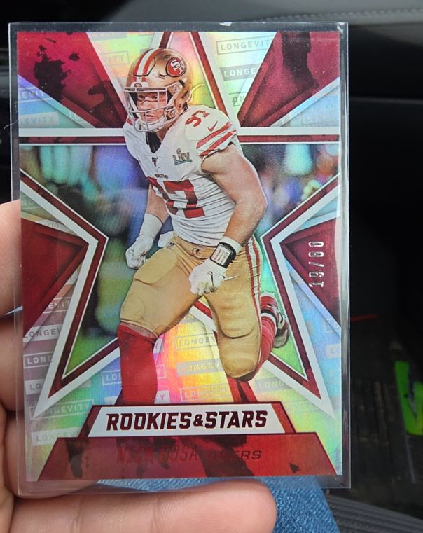 2023 Panini Rookies & Stars Longevity #90 Nick Bosa — front