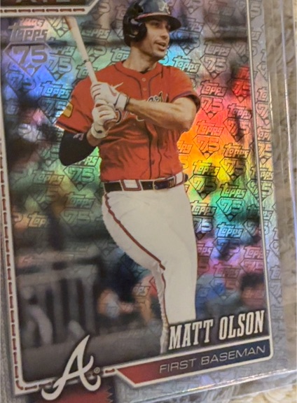 2026 Topps Series 1 #39 Matt Olson — front