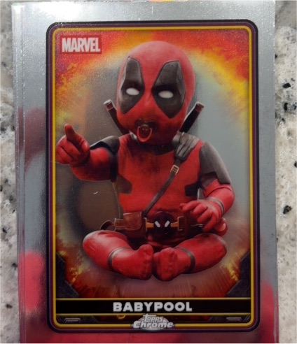 2025 Topps Chrome #39 Babypool — front