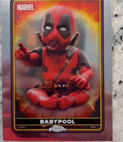 2025 Topps Chrome #39 Babypool — front