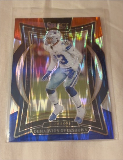 2024 Panini Select #48 Demarvion Overshown — front