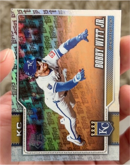 2026 Topps Series 1 #205 Bobby Witt Jr. — front