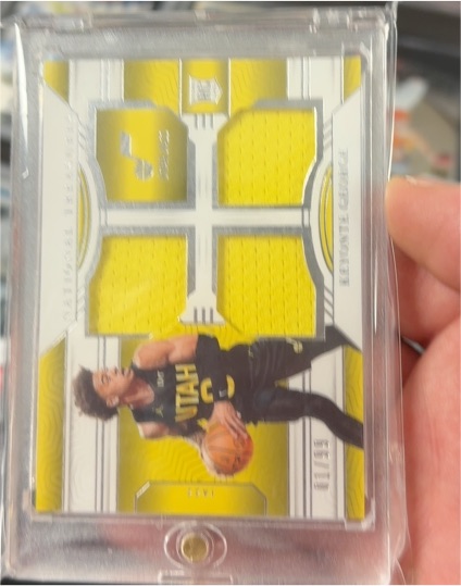 2023-24 Panini National Treasures #RTM-JP Jalen Pickett — front