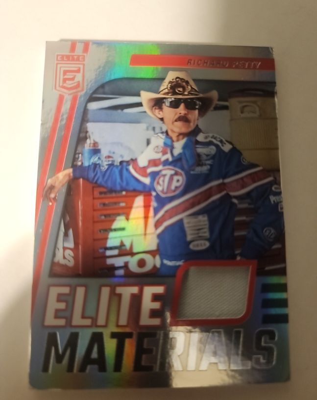 2022 Panini Donruss NASCAR - Elite Series #E5 Richard Petty — front