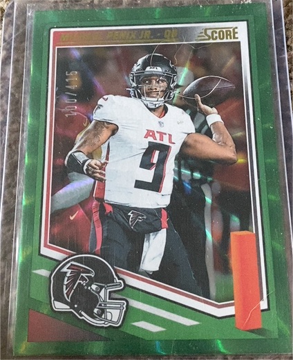 2025 Panini Score #236 Michael Penix Jr. — front