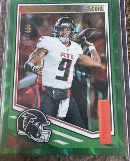 2025 Panini Score #236 Michael Penix Jr. — front