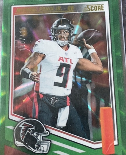 2025 Panini Score #236 Michael Penix Jr. — front
