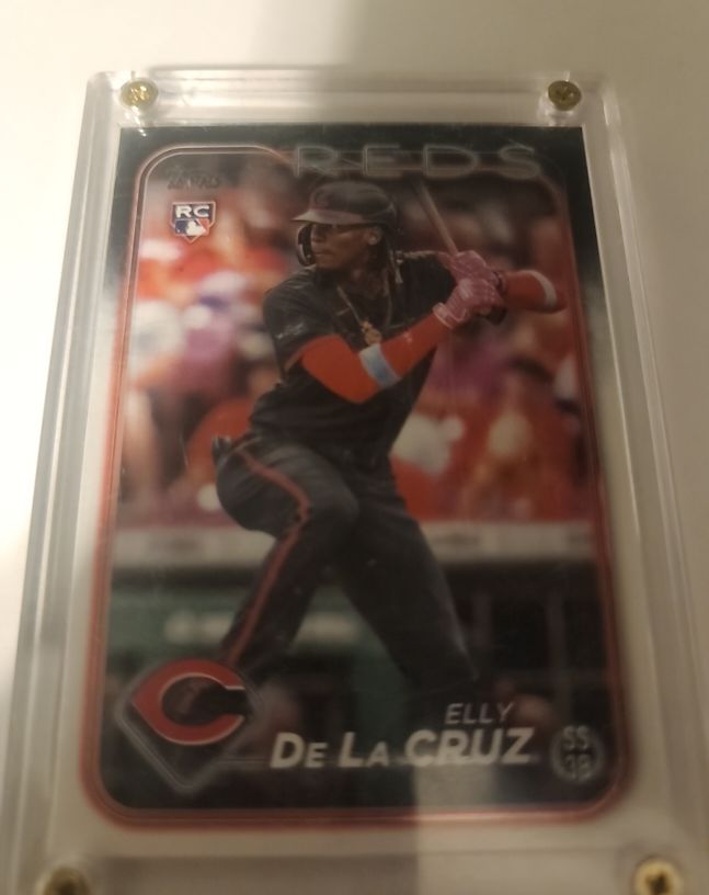 2024 Topps Chrome #44 Elly De La Cruz — front