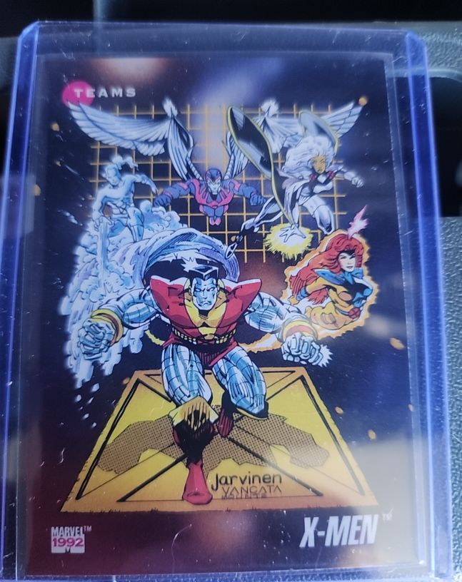 1992 Impel Marvel Universe Series 3 #179 X-Men Team — front