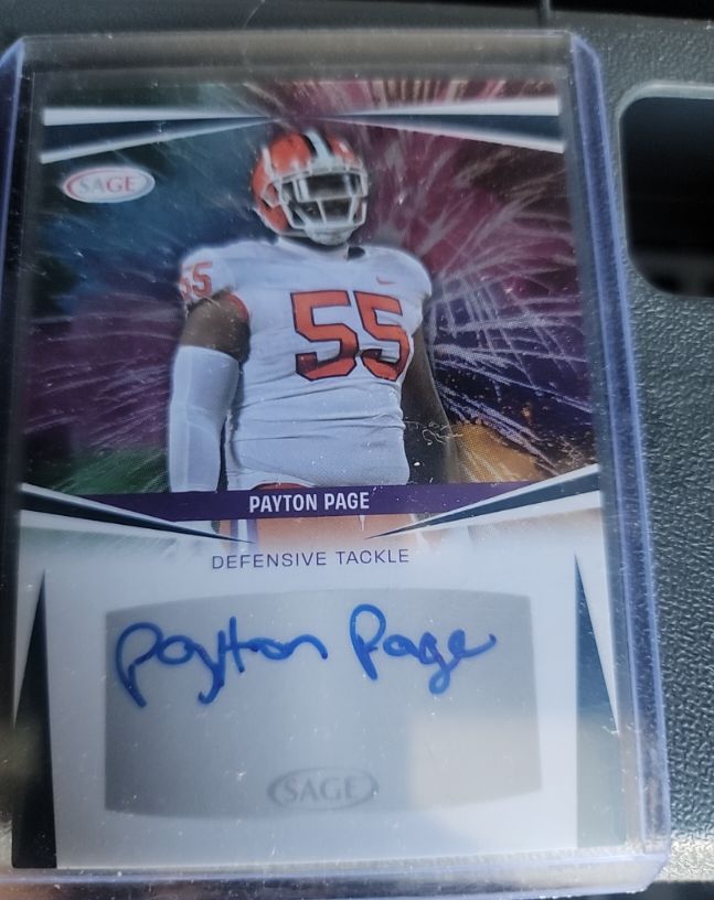 2025 Sage Low Series #A-PP Payton Page — front