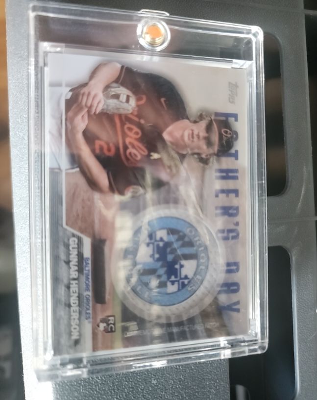 2023 Topps Father's Day #FD-GH Gunnar Henderson — front