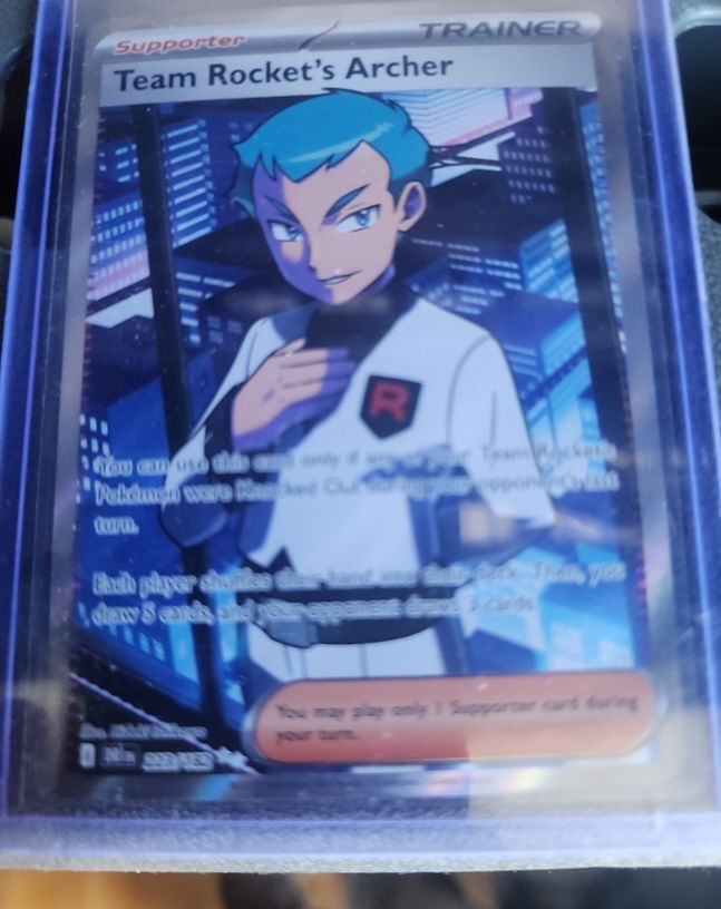 2022 Pokémon SV10 #223 Team Rocket's Archer — front