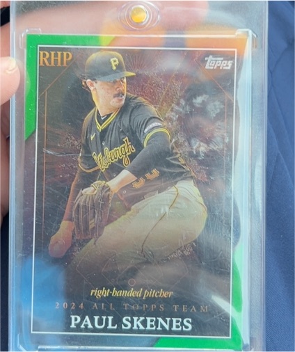 2025 Topps Series 1 #ATT-7 Paul Skenes — front