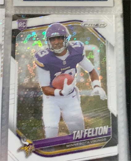 2025 Panini Prizm #361 Tai Felton — front