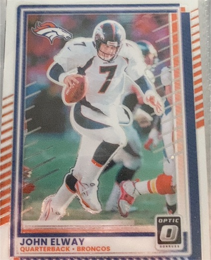 2025 Donruss Optic #171 John Elway — front