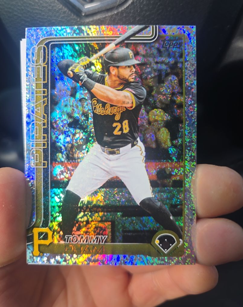 2025 Topps Update #US266 Tommy Pham — front