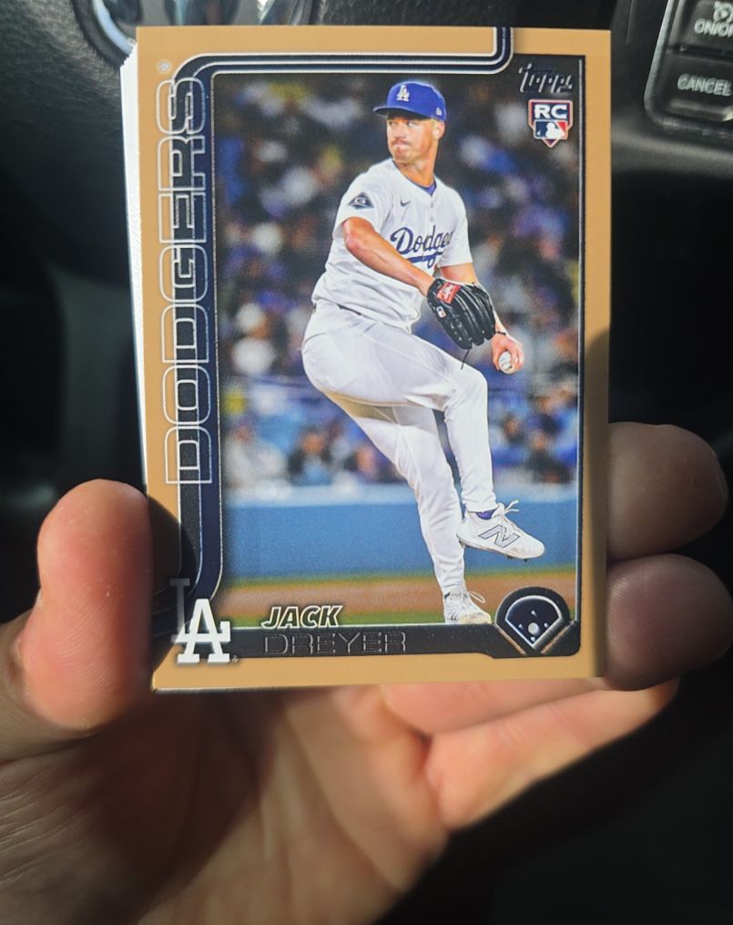 2025 Topps Update #US77 Jack Dreyer — front