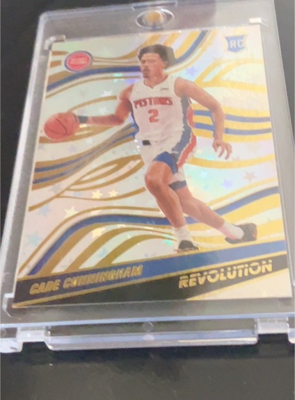 2021-22 Panini Revolution #120 Cade Cunningham — front