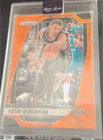 2024-25 Panini Prizm #172 Victor Wembanyama — front