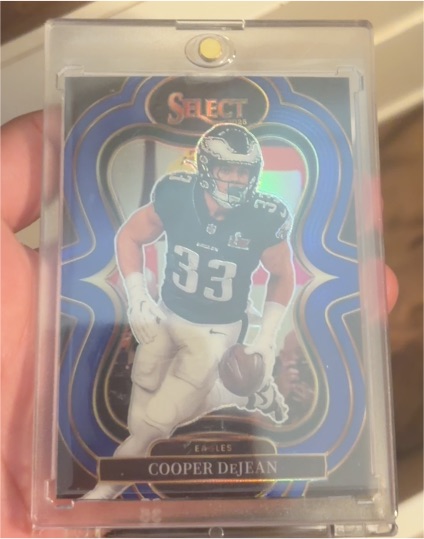 2025 Panini Select Suite Level #392 Cooper DeJean — front
